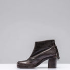 Bettina Short Boot In Grey - AXEL'S