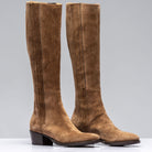 Brussels Tall Boot In Farro - AXEL'S