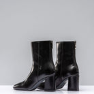 Eva Zip Boot In Black - AXEL'S