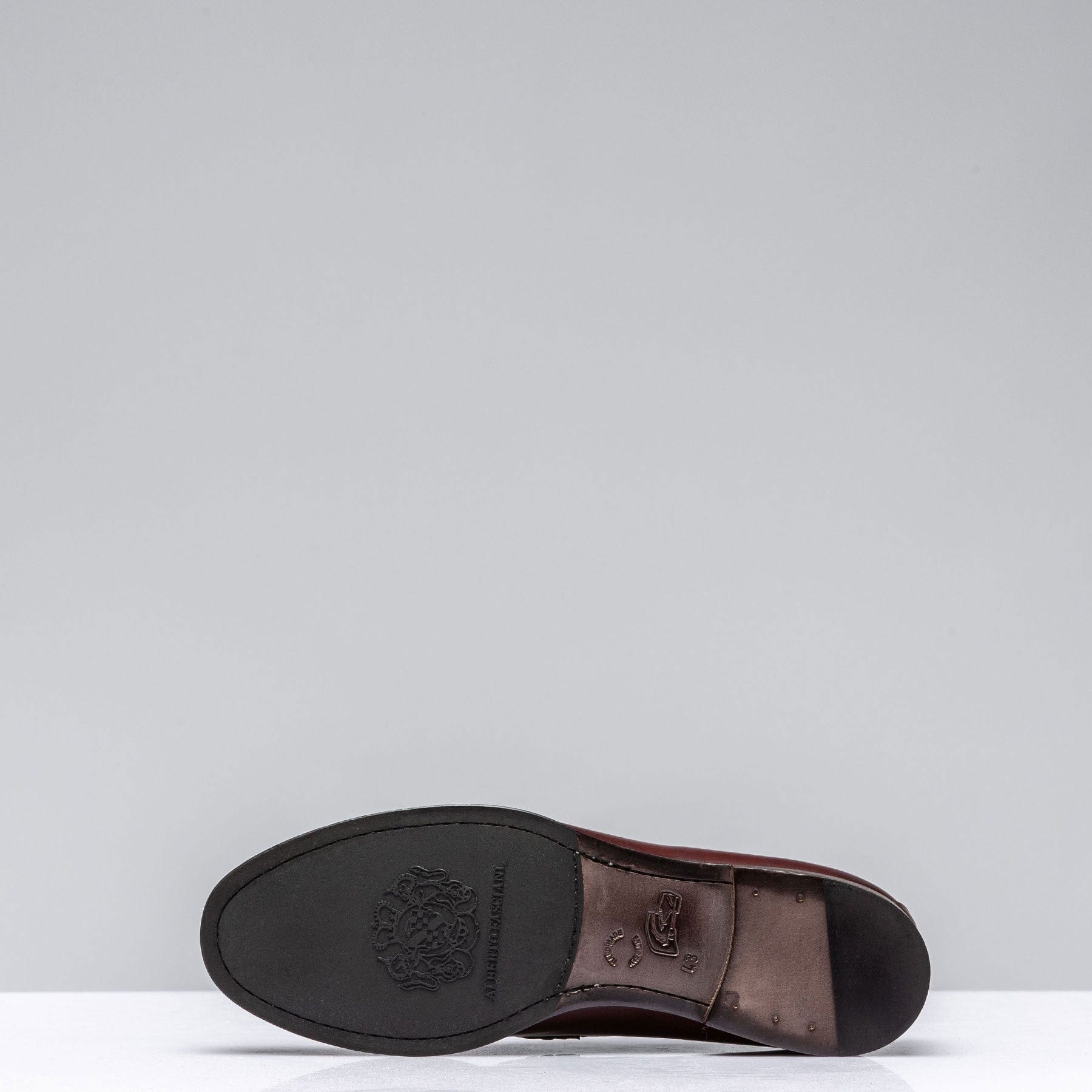 Lucro Loafer In Burgundy Antique - AXEL'S
