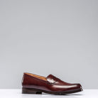 Lucro Loafer In Burgundy Antique - AXEL'S