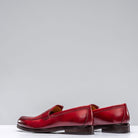 Lucro Loafer In Cherry Antique - AXEL'S