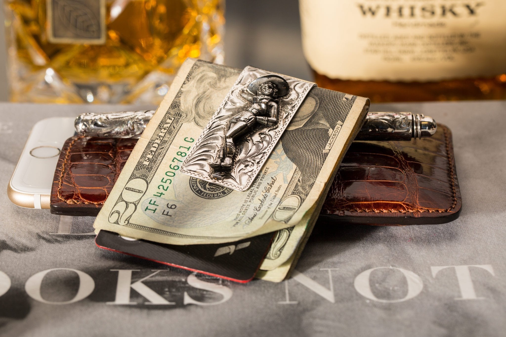 Bailey Money Clip - AXEL'S