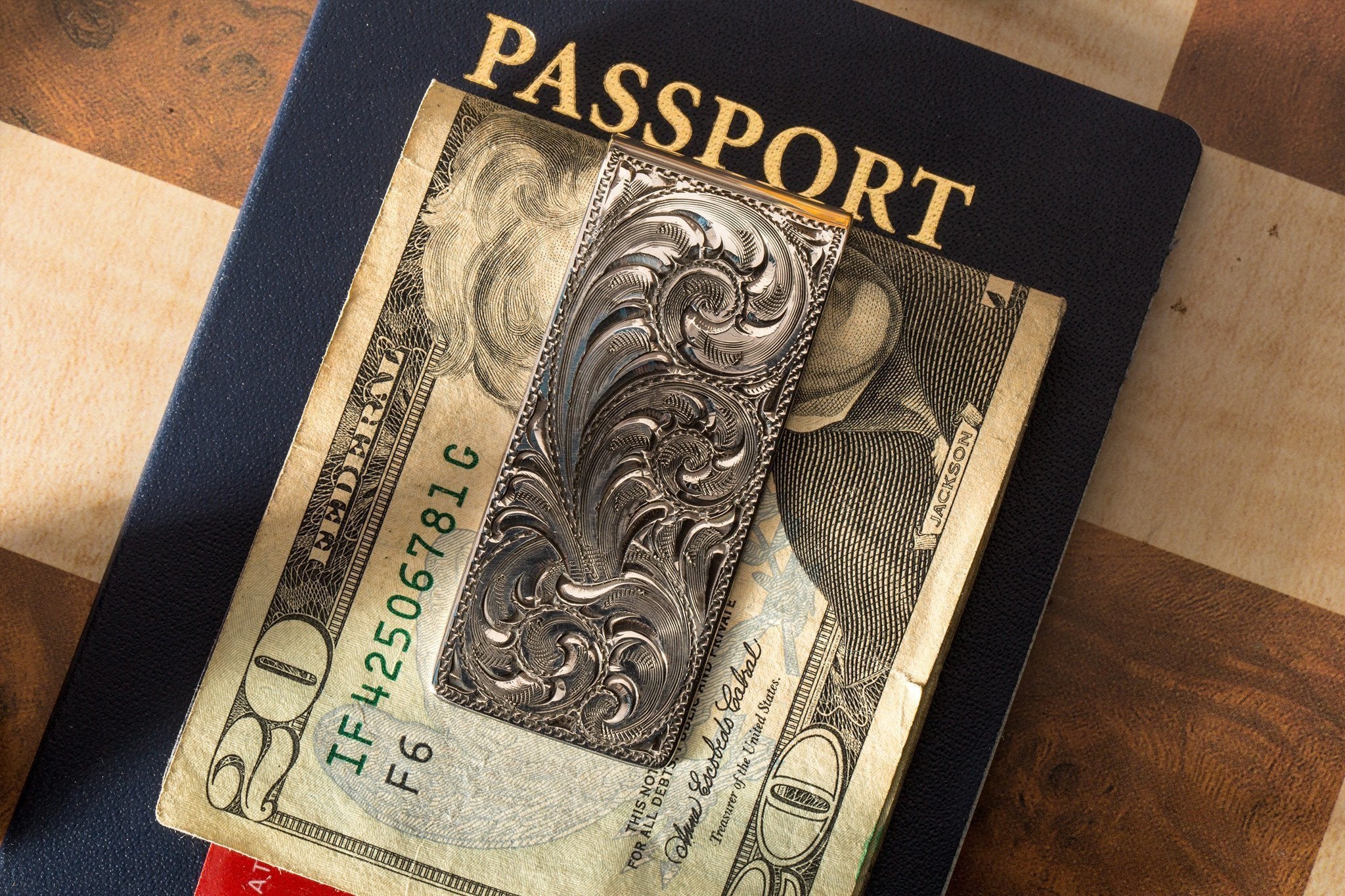Williams Money Clip - AXEL'S