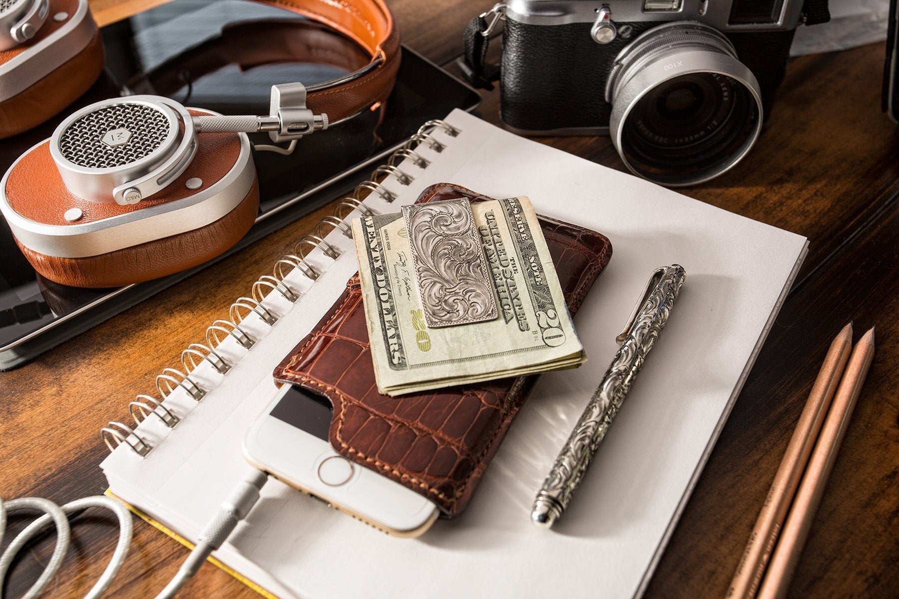 Williams Money Clip - AXEL'S
