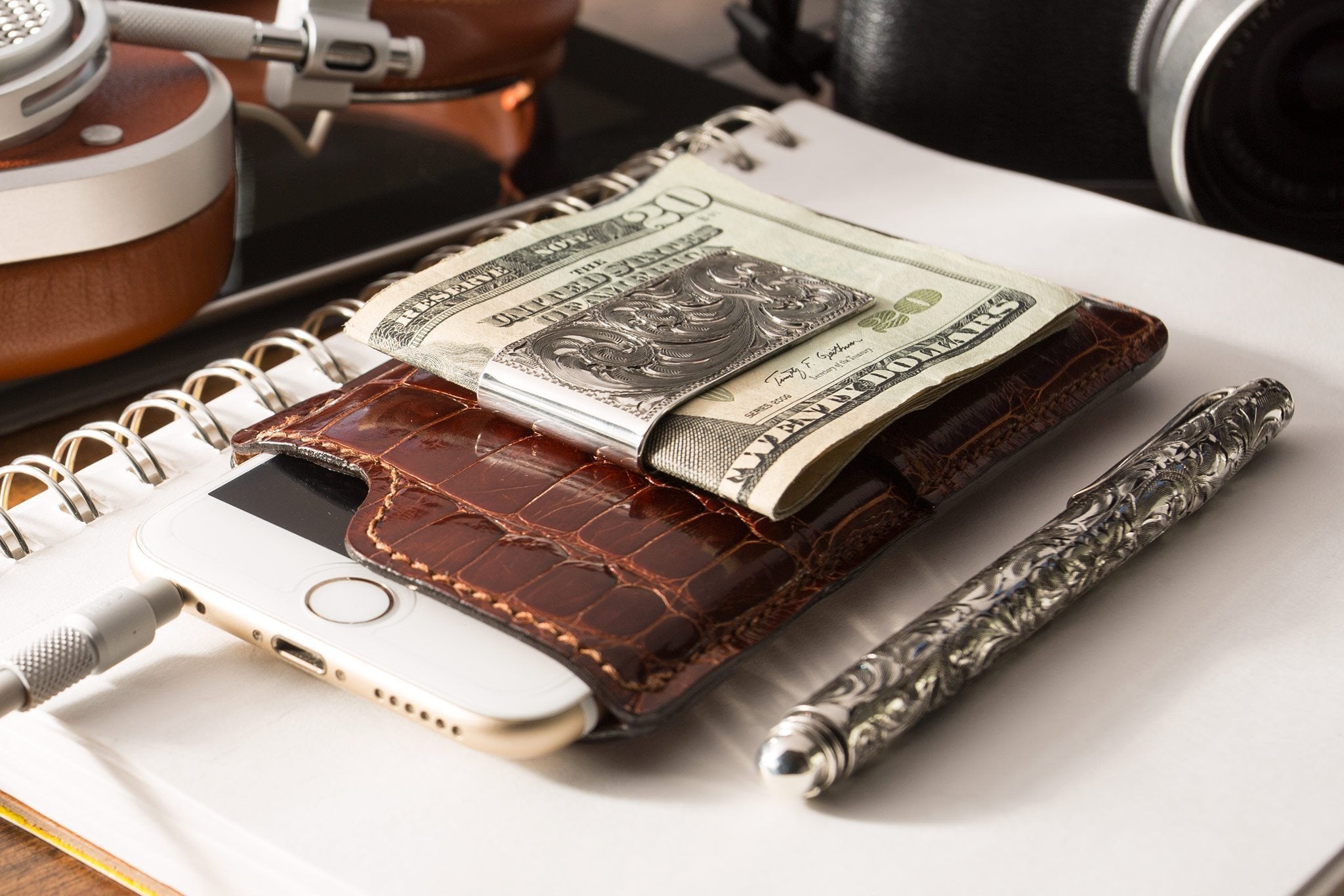 Williams Money Clip - AXEL'S