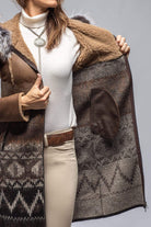 Sioux Shearling Knit Coat - AXEL'S