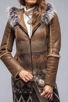 Sioux Shearling Knit Coat - AXEL'S