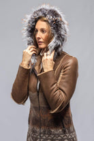 Sioux Shearling Knit Coat - AXEL'S