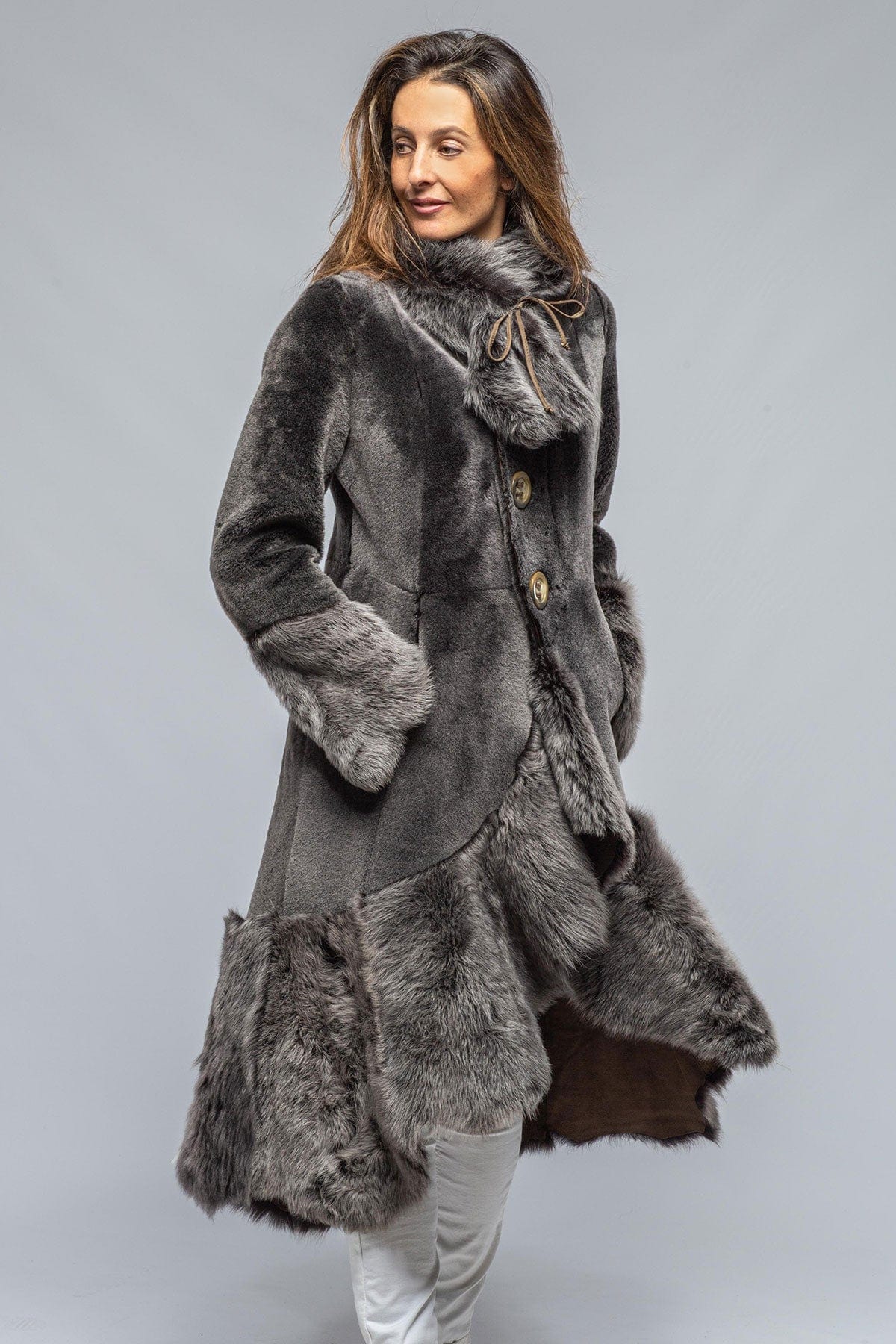 Wild Long Reversible Shearling - AXEL'S