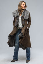 Wild Long Reversible Shearling - AXEL'S