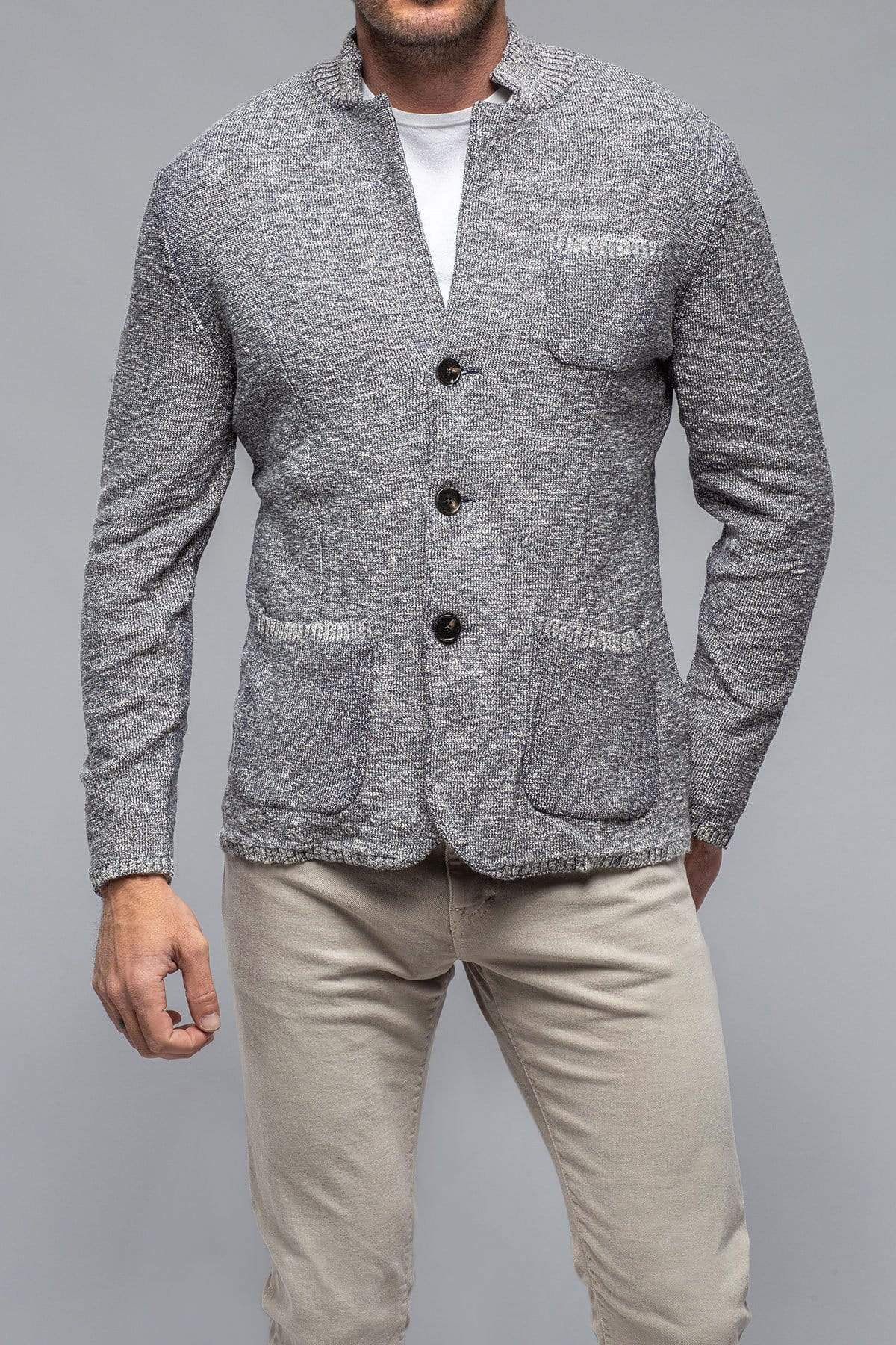 Cramer Swacket In Navy/ White - AXEL'S