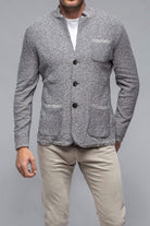 Cramer Swacket In Navy/ White - AXEL'S