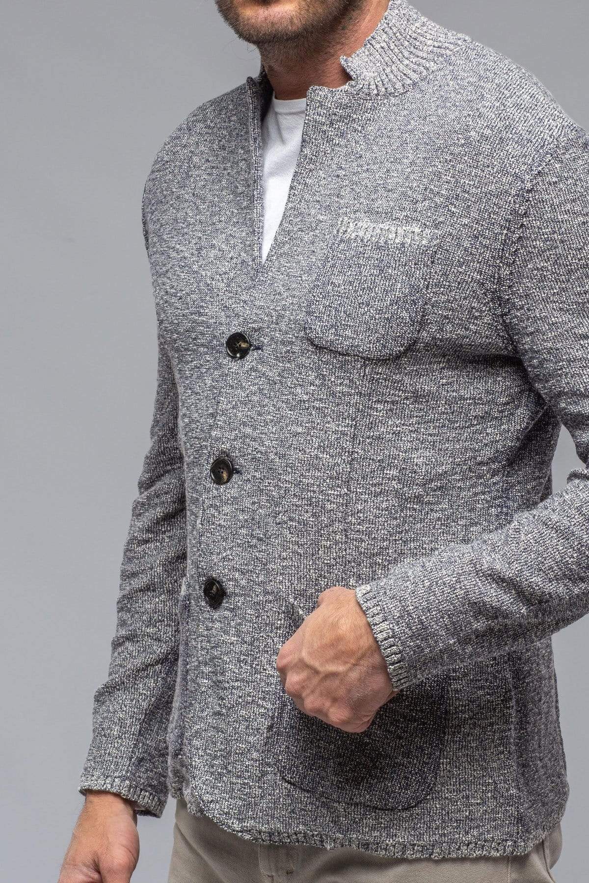 Cramer Swacket In Navy/ White - AXEL'S