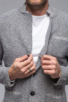 Cramer Swacket In Navy/ White - AXEL'S