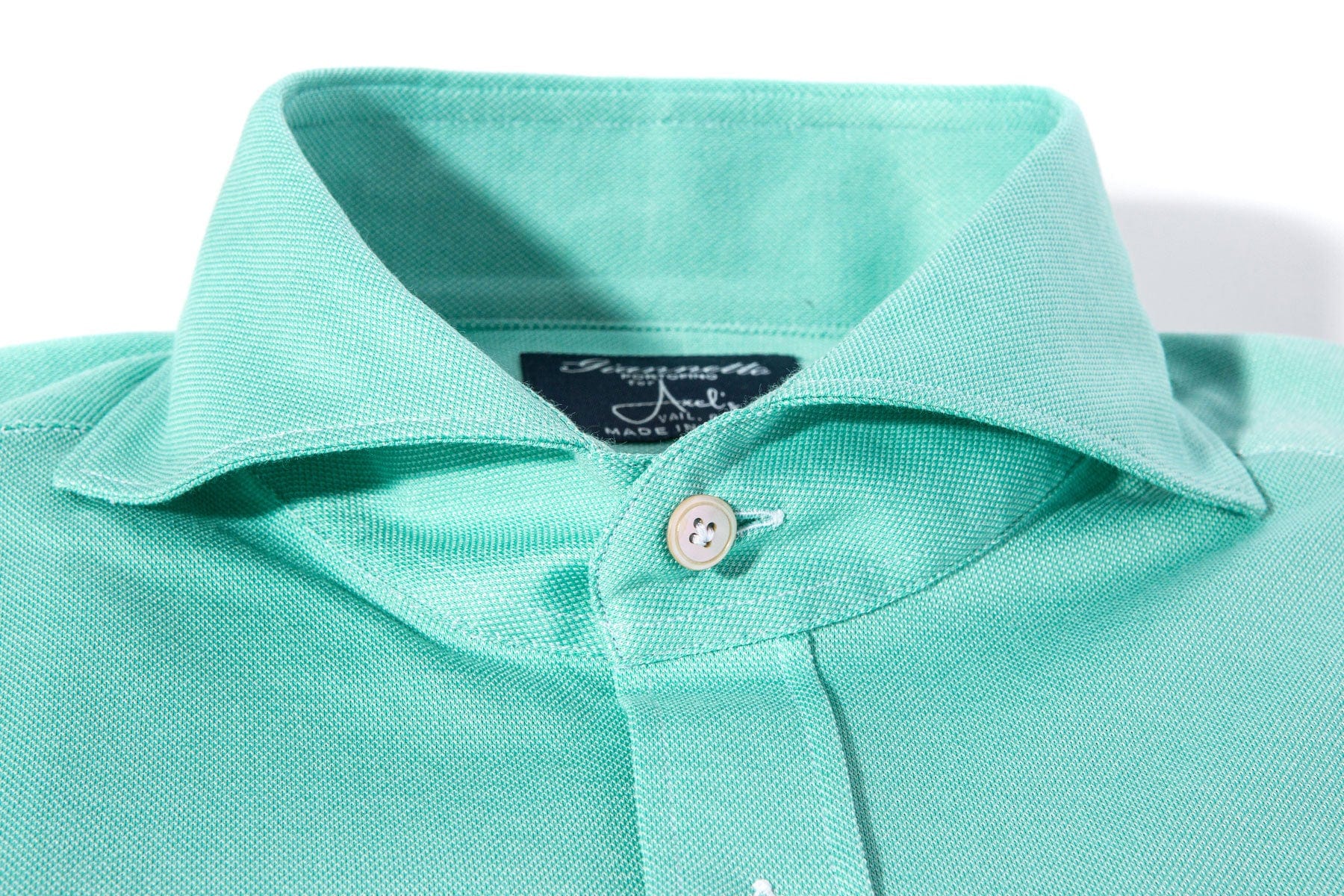 Menerbes Jersey Shirt in Aqua Marine - AXEL'S