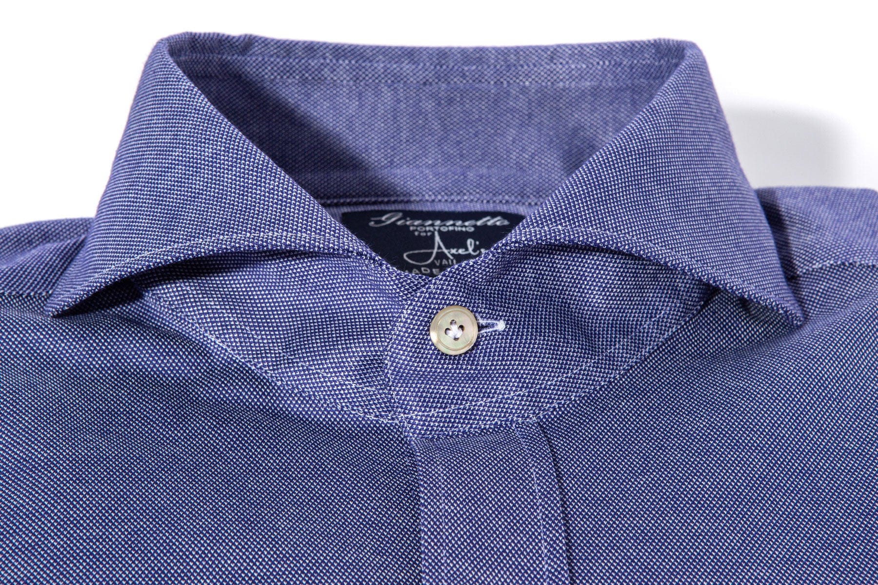 Menerbes Jersey Shirt in Indigo Blu - AXEL'S