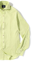 Menerbes Jersey Shirt in Lime Green - AXEL'S