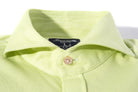 Menerbes Jersey Shirt in Lime Green - AXEL'S