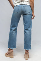 Alessandra Ripped Denim in Glacier - AXEL'S