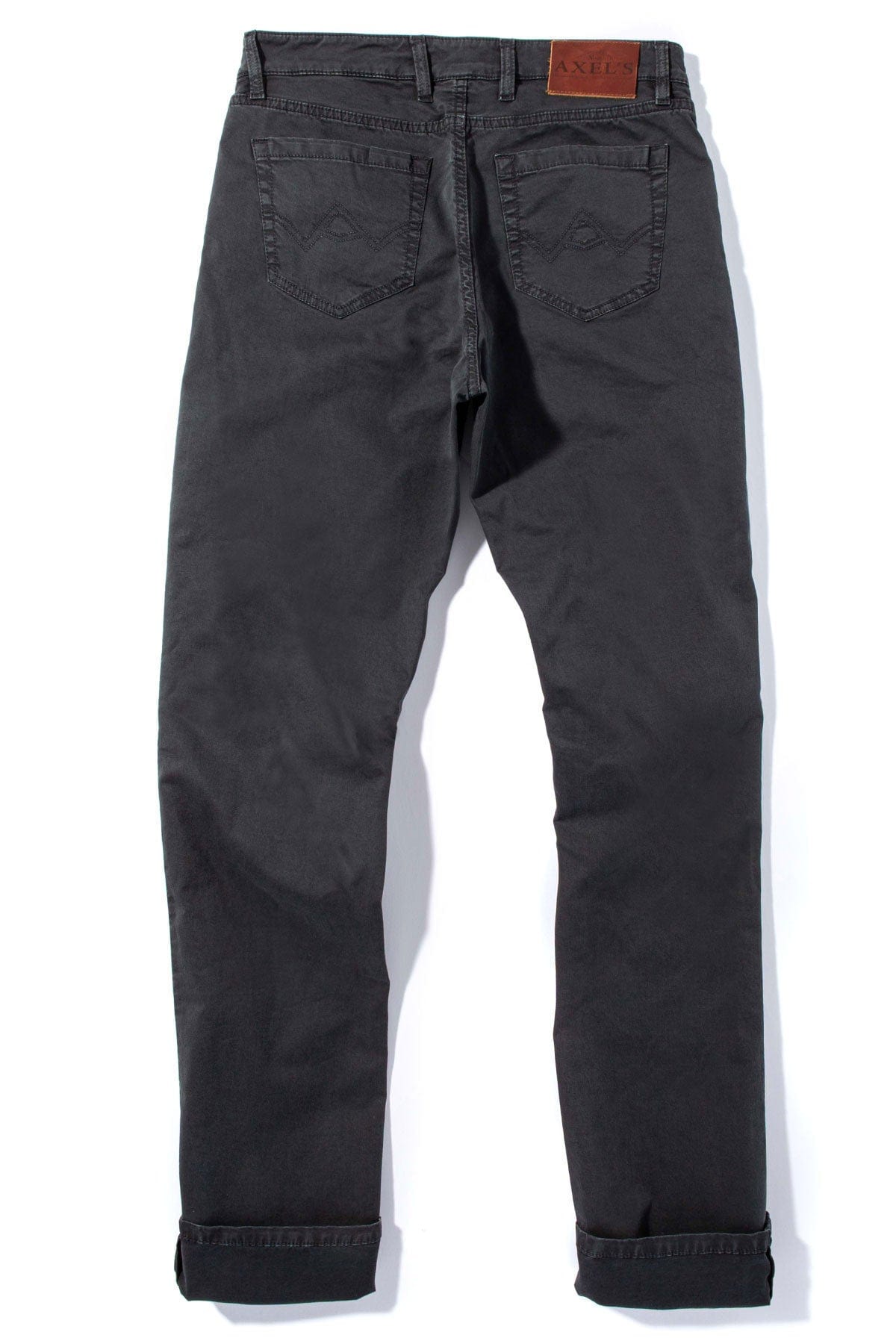 Flagstaff Performance Denim In Anthracite - AXEL'S