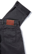 Flagstaff Performance Denim In Anthracite - AXEL'S