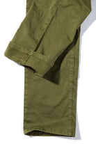 Flagstaff Performance Denim In Avocado - AXEL'S