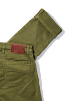 Flagstaff Performance Denim In Avocado - AXEL'S