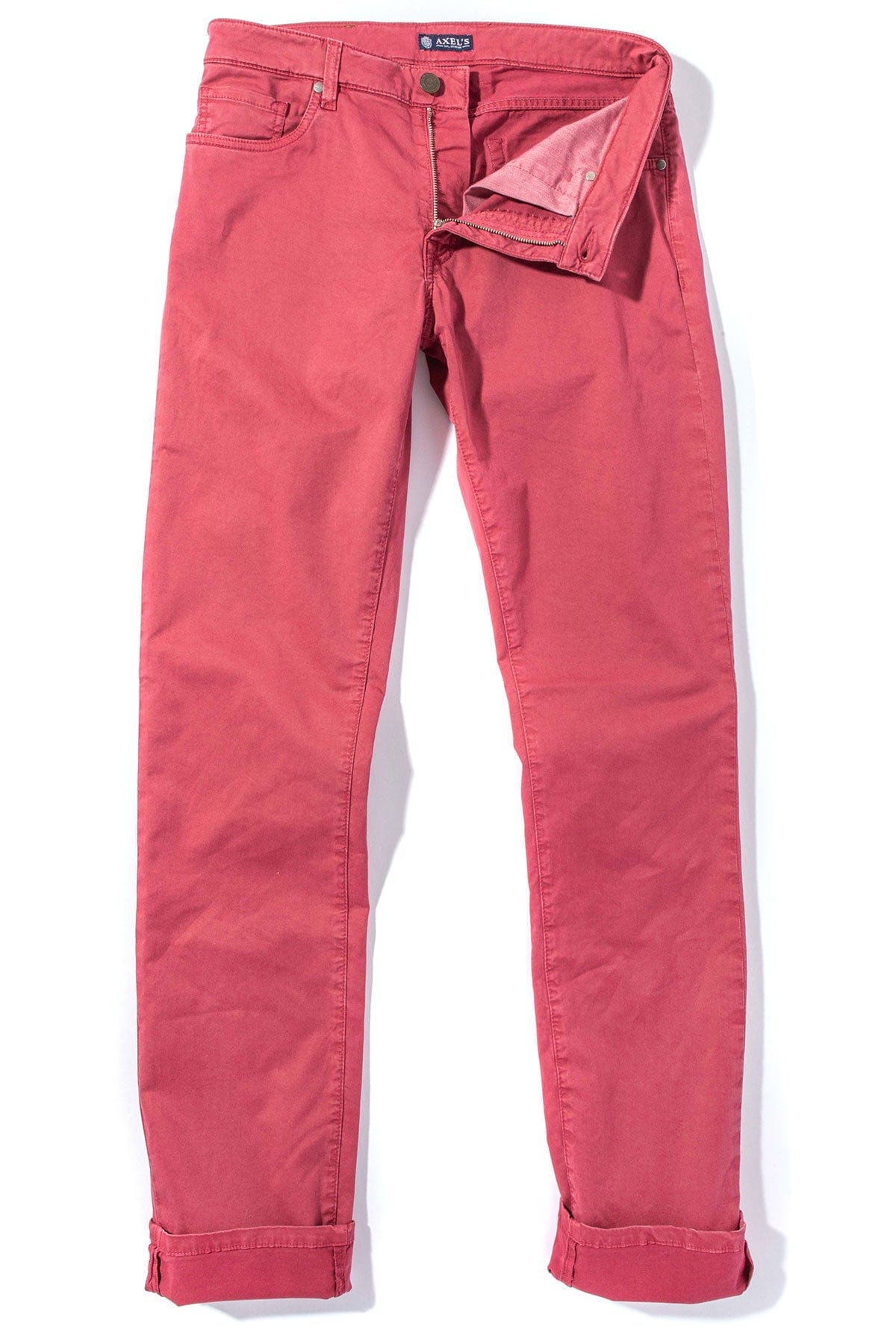 Flagstaff Performance Denim In Fragola - AXEL'S