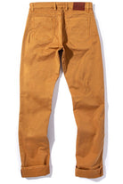 Flagstaff Performance Denim In Gold - AXEL'S