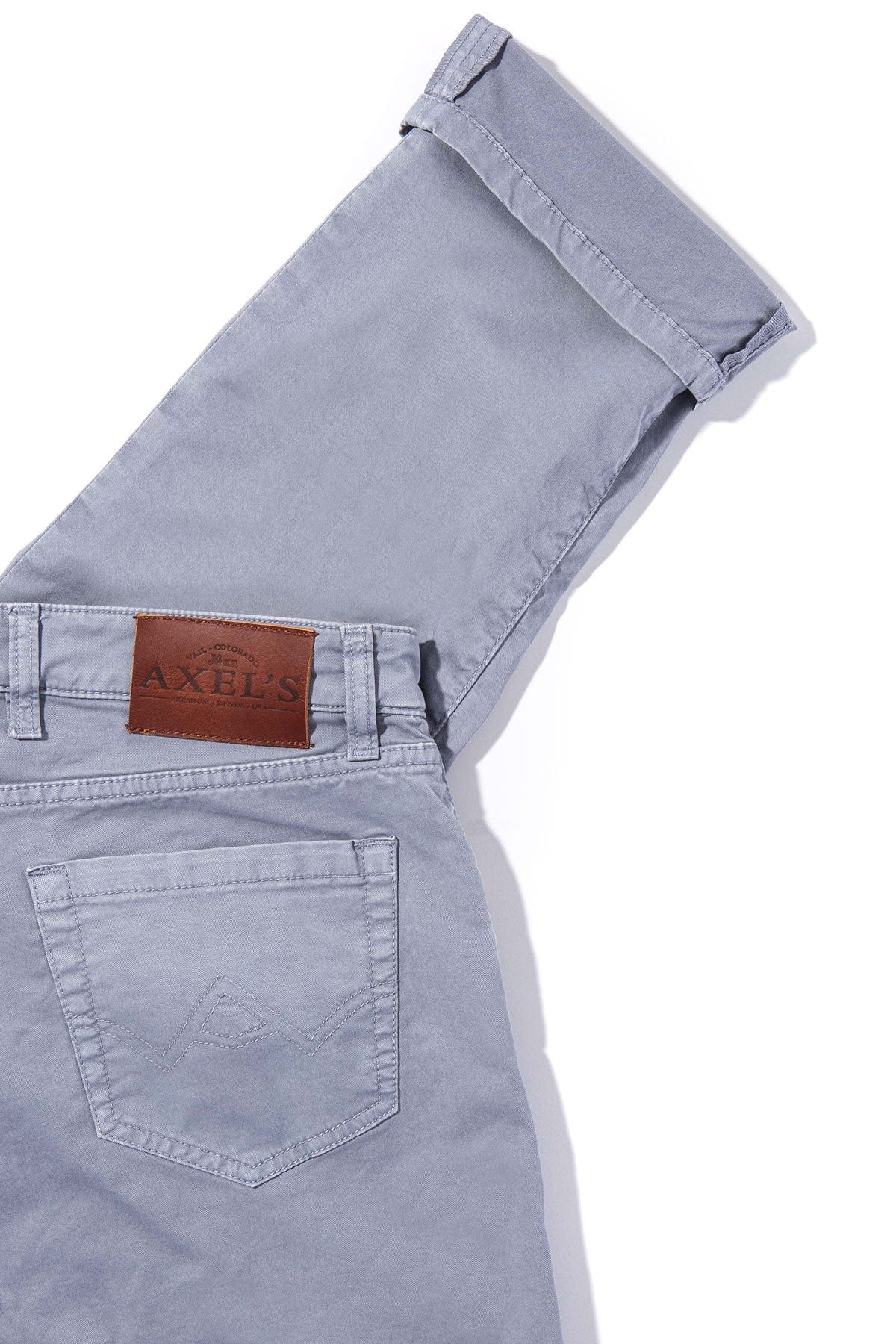 Flagstaff Performance Denim In Lavender - AXEL'S