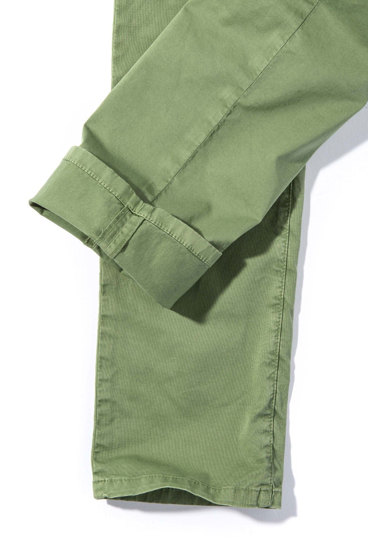 Flagstaff Performance Denim In Menta - AXEL'S