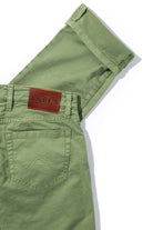 Flagstaff Performance Denim In Menta - AXEL'S