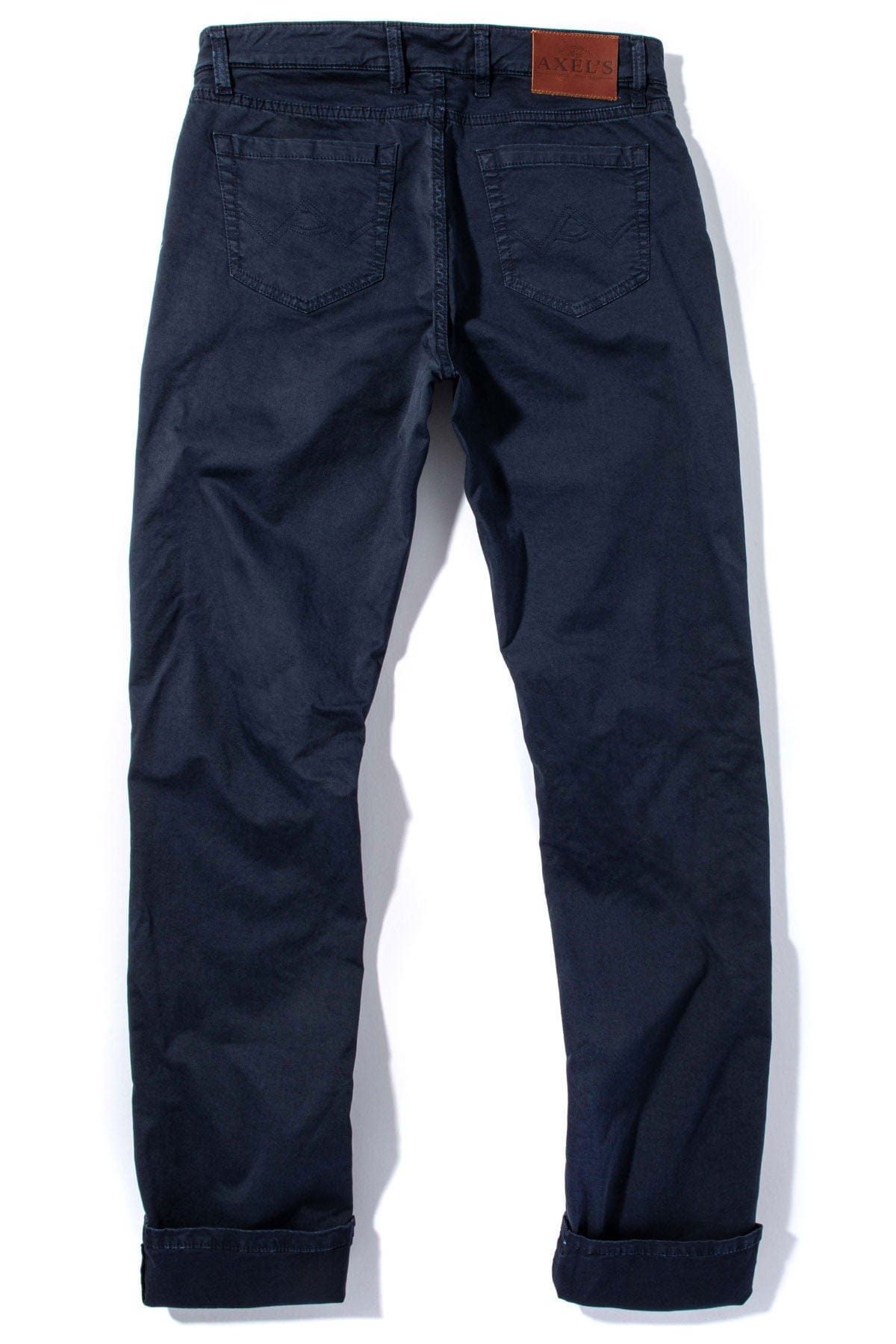 Flagstaff Performance Denim In Navy - AXEL'S