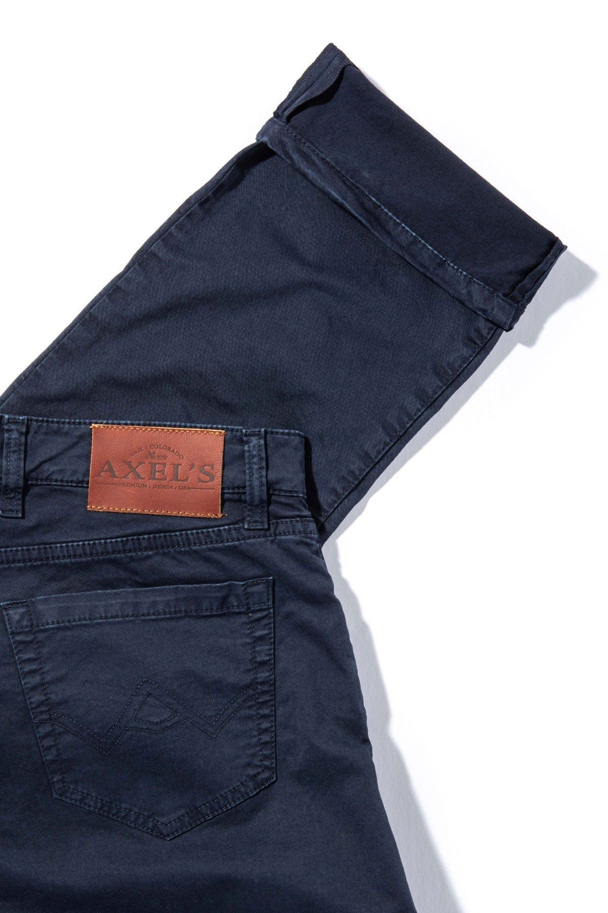 Flagstaff Performance Denim In Navy - AXEL'S