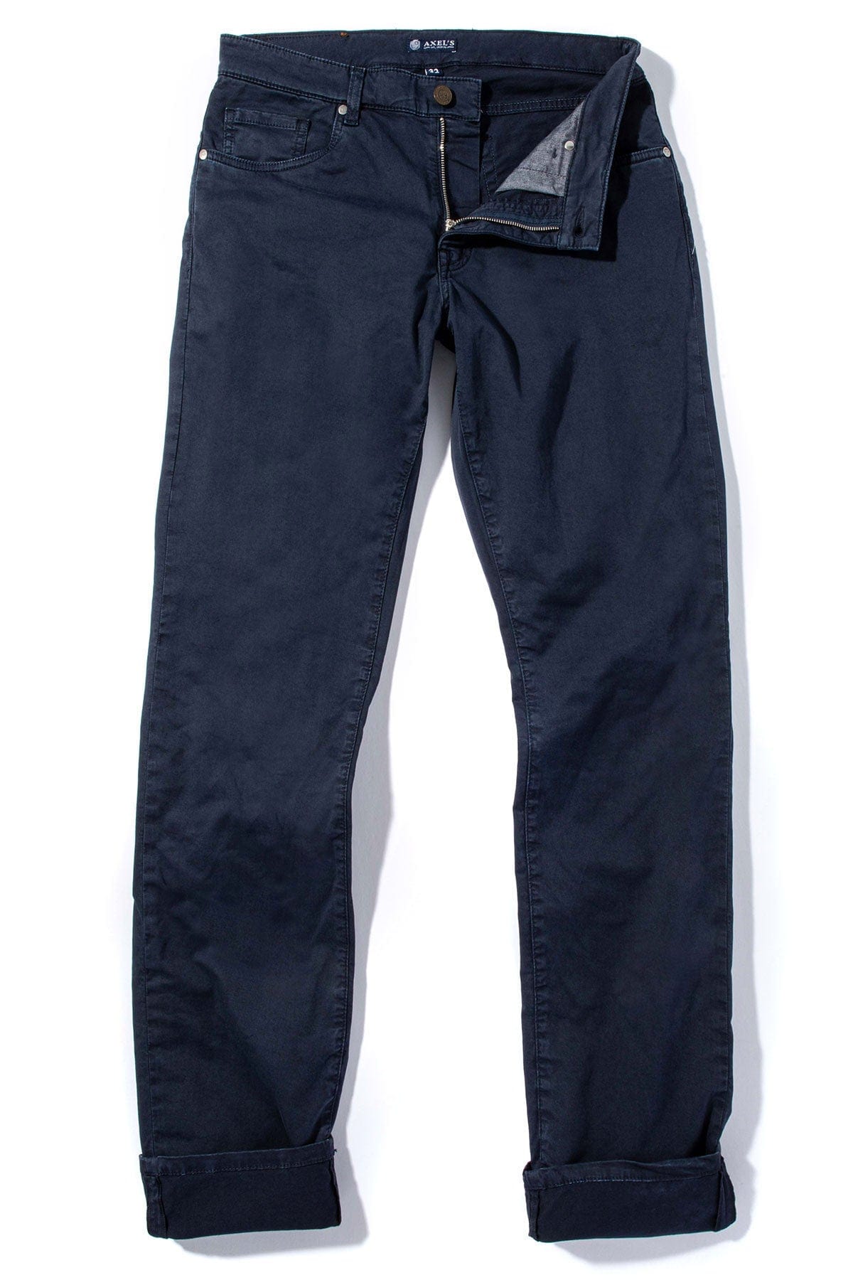 Flagstaff Performance Denim In Navy - AXEL'S