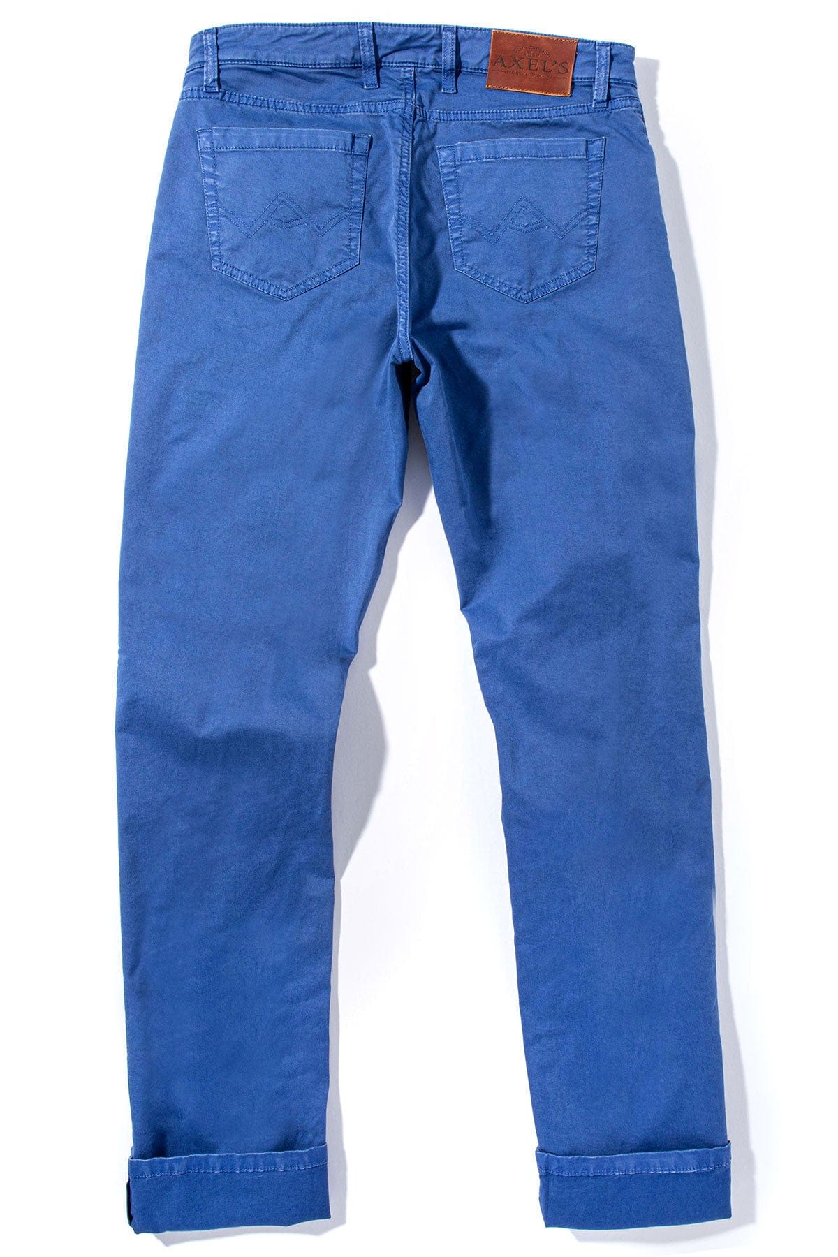 Flagstaff Performance Denim In Royal - AXEL'S