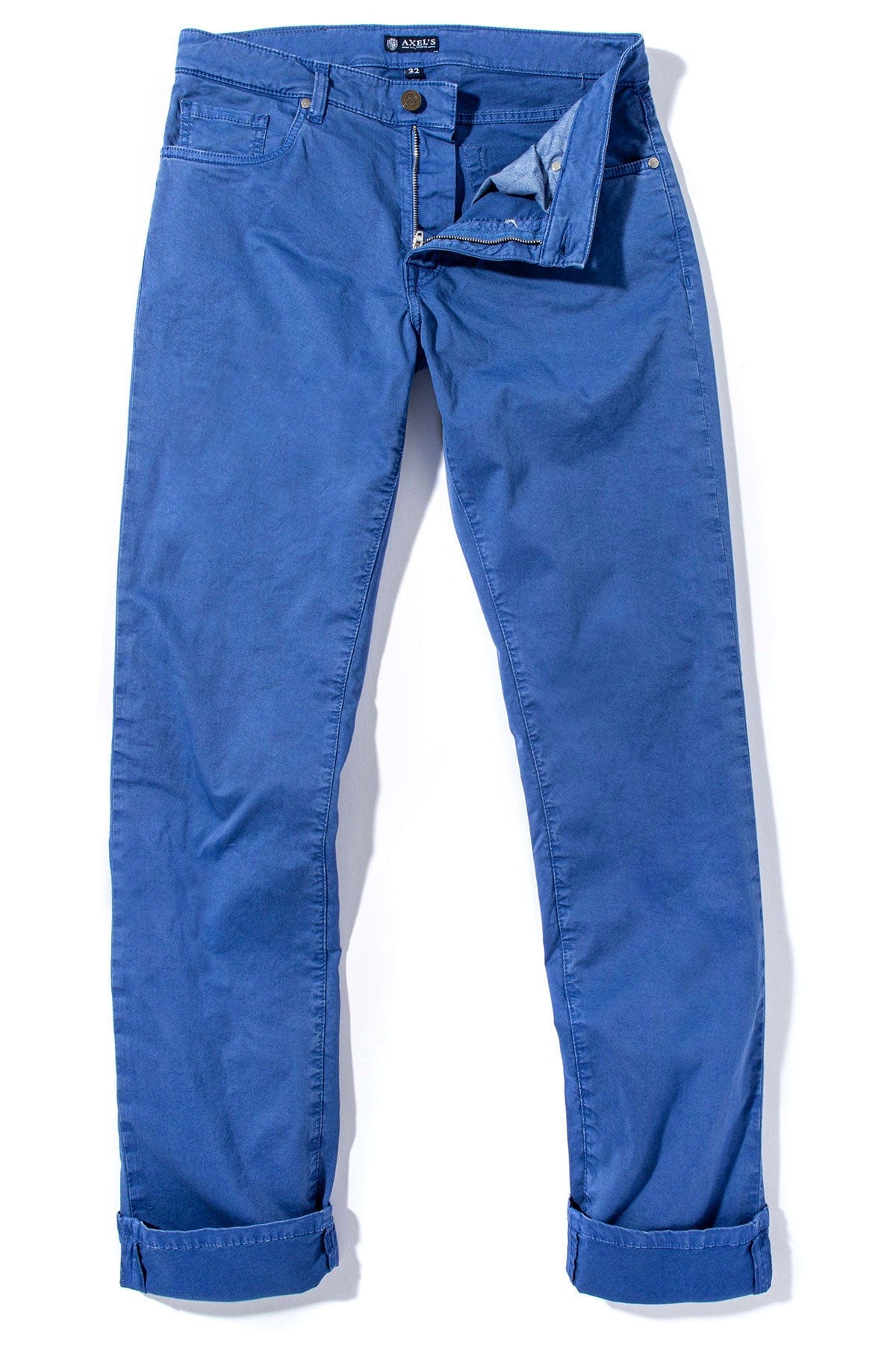 Flagstaff Performance Denim In Royal - AXEL'S