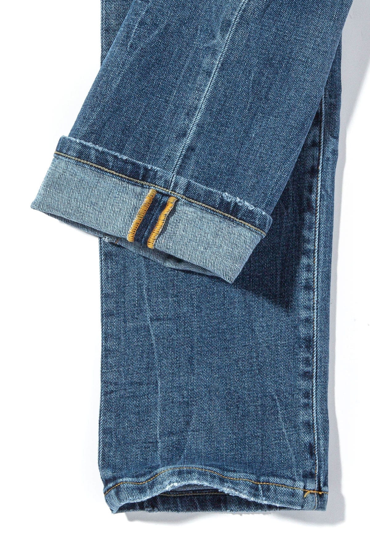 Kingman Denim In Mid Blue - AXEL'S