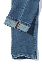 Kingman Denim In Mid Blue - AXEL'S