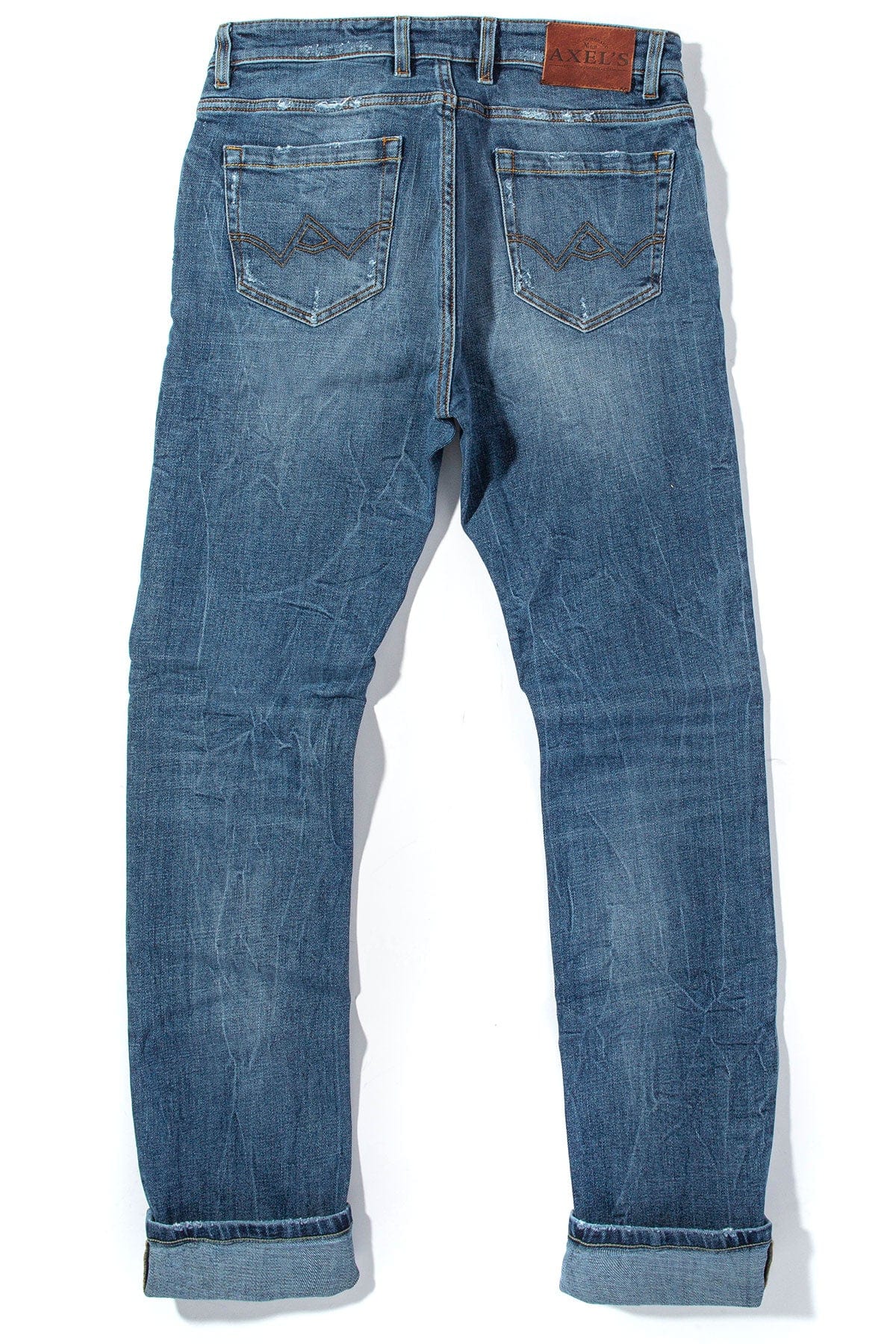 Kingman Denim In Mid Blue - AXEL'S