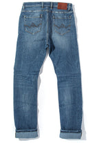 Kingman Denim In Mid Blue - AXEL'S
