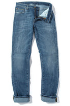 Kingman Denim In Mid Blue - AXEL'S