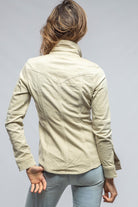 Sweetwater Denim Shirt In Celery - AXEL'S