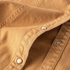 Sweetwater Denim Shirt in Cognac - AXEL'S