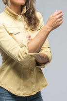 Sweetwater Denim Shirt in Lemon - AXEL'S