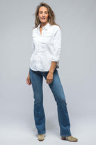 Sweetwater Denim Shirt In White - AXEL'S