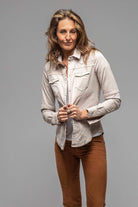 Sweetwater Stone Wash Denim Shirt In Sasso - AXEL'S