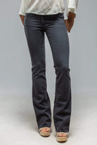 Tommy Flare Jeans In Anthracite - AXEL'S