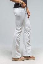 Tommy Flare Jeans In White - AXEL'S